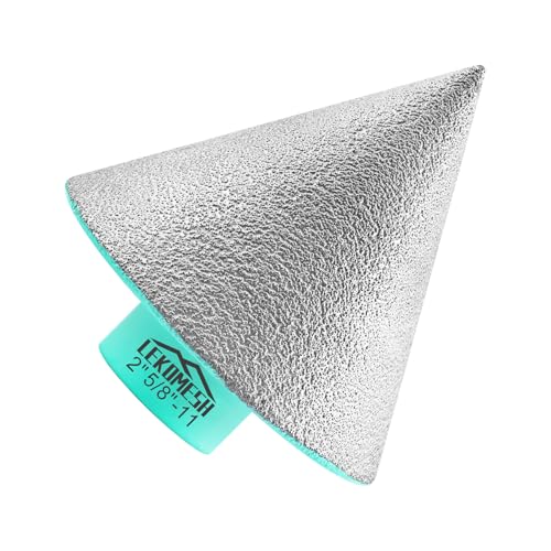 Mèches à chanfreiner diamantées foret conique 5,1cm granit porcelaine
