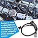 Foruly 30864977 Ignition Coil Connector Harness for Volvo S40 and V40 (2002 2003 2004 2005 2006), Replace Wiring Harnesses to Ensure The Ignition System Runs Smoothly