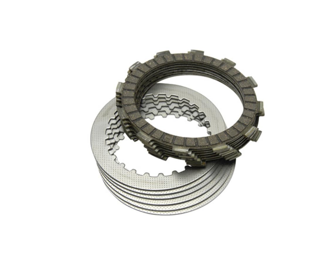 Tusk KIT FRIZIONE - RICAMBIO FRIZIONE MOTO - COMPRESE FRIZIONE E PIASTRE IN ACCIAIO - COMPATIBILE CON SUZUKI RM125 2002-2007 Sostituisce OEM 21441-36F00, 21441-36F10, 21451-43D00