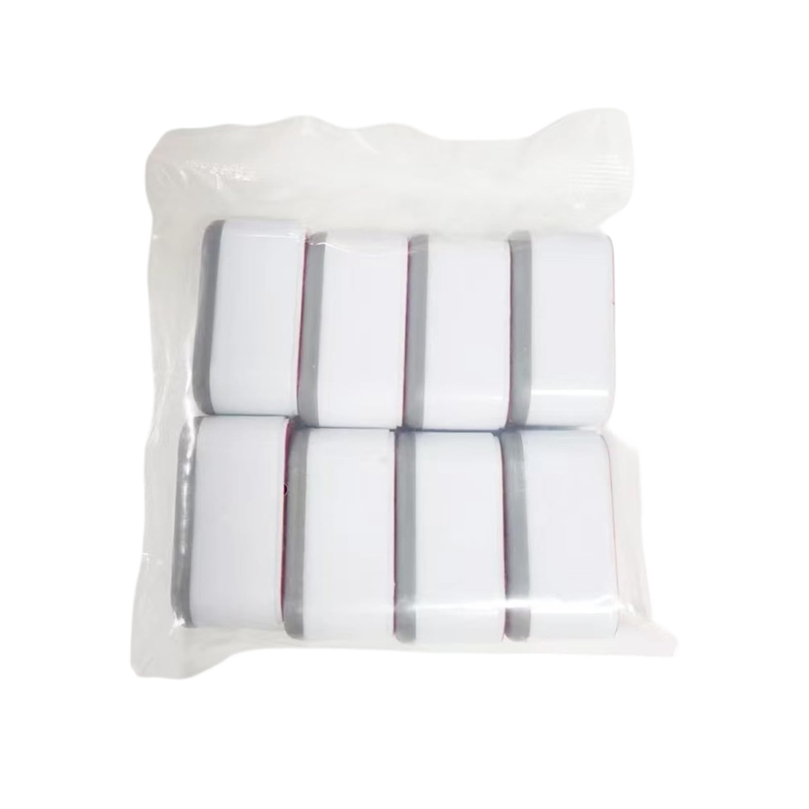 Kalttoy Multicolor 8Pcs Toilet Seat Bumpers Secure Antislip Design Toilet Seat Shock Absorbers Pad For Stable Quiet Seating Protectors