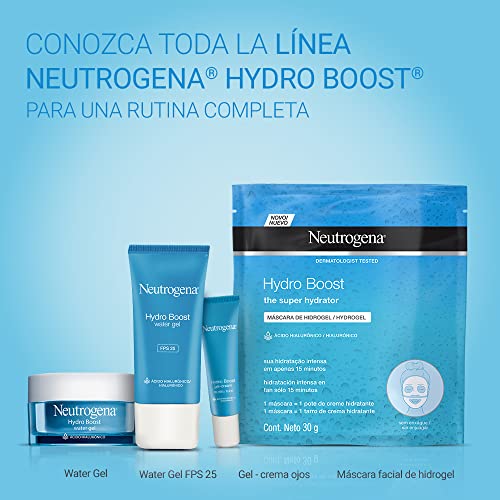 Neutrogena Máscara Facial Hydro Boost, 30ml