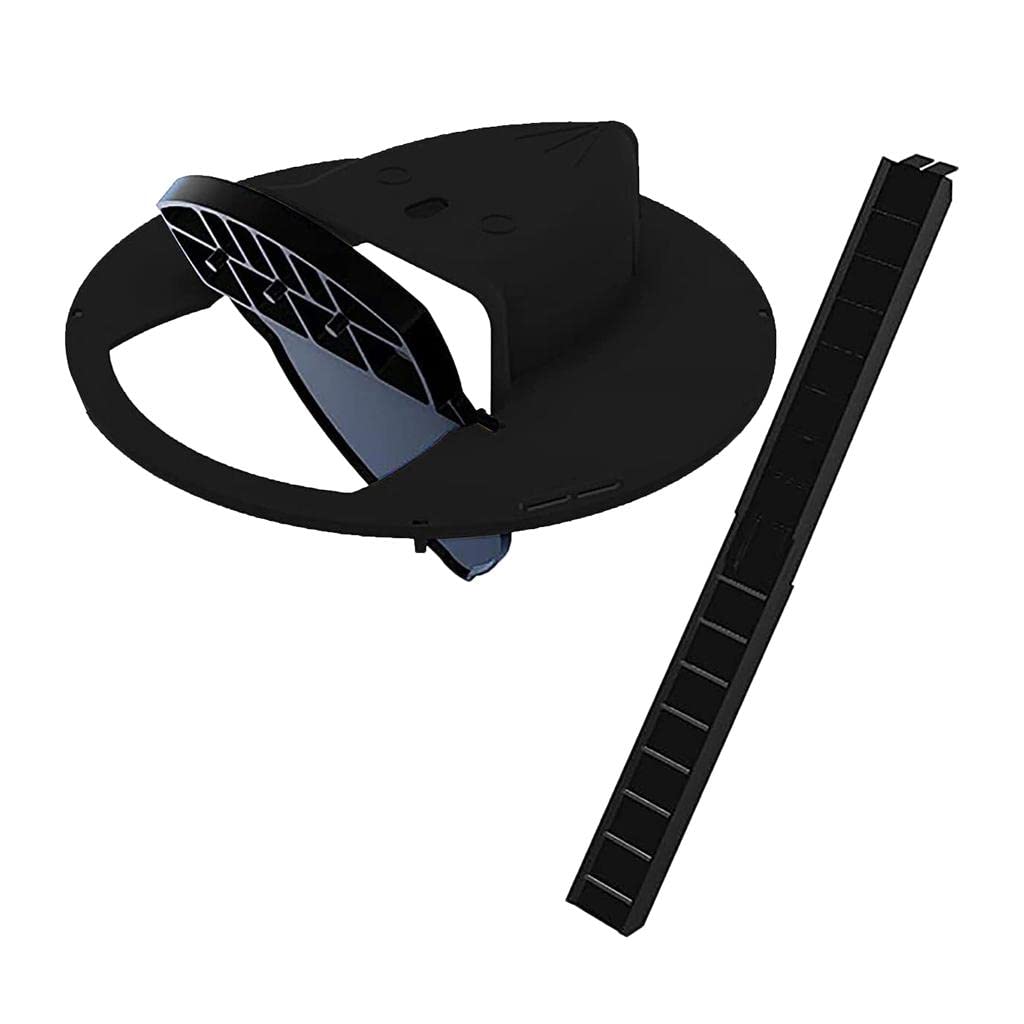 Ubervia® Mouse Trap Bucket Lid Mouse Trap Flip and Slide Rat Trap for Outdoor Indoor | Yard, Garden Outdoor Living | Gardening Supplies | Weed Pest Control | Rodent Animal Traps-image-18