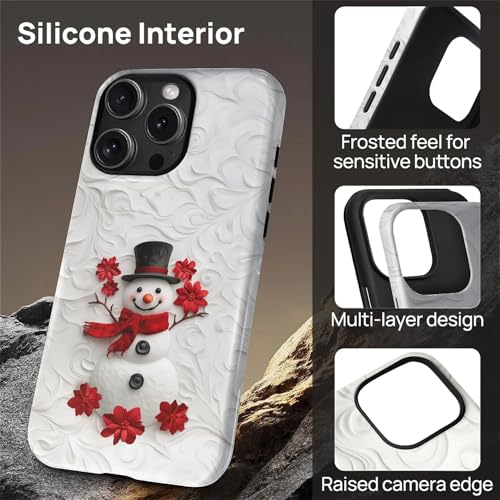Coque rigide double couche iPhone 16 Pro MagSafe anti-chute et rayures