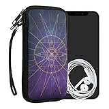 CASE PRÁCTICO: Este cover tiene las siguientes dimensiones 17.2 x 8.4 CM. El protector universal cuenta con una cremallera que mantendrá tu teléfono totalmente seguro.