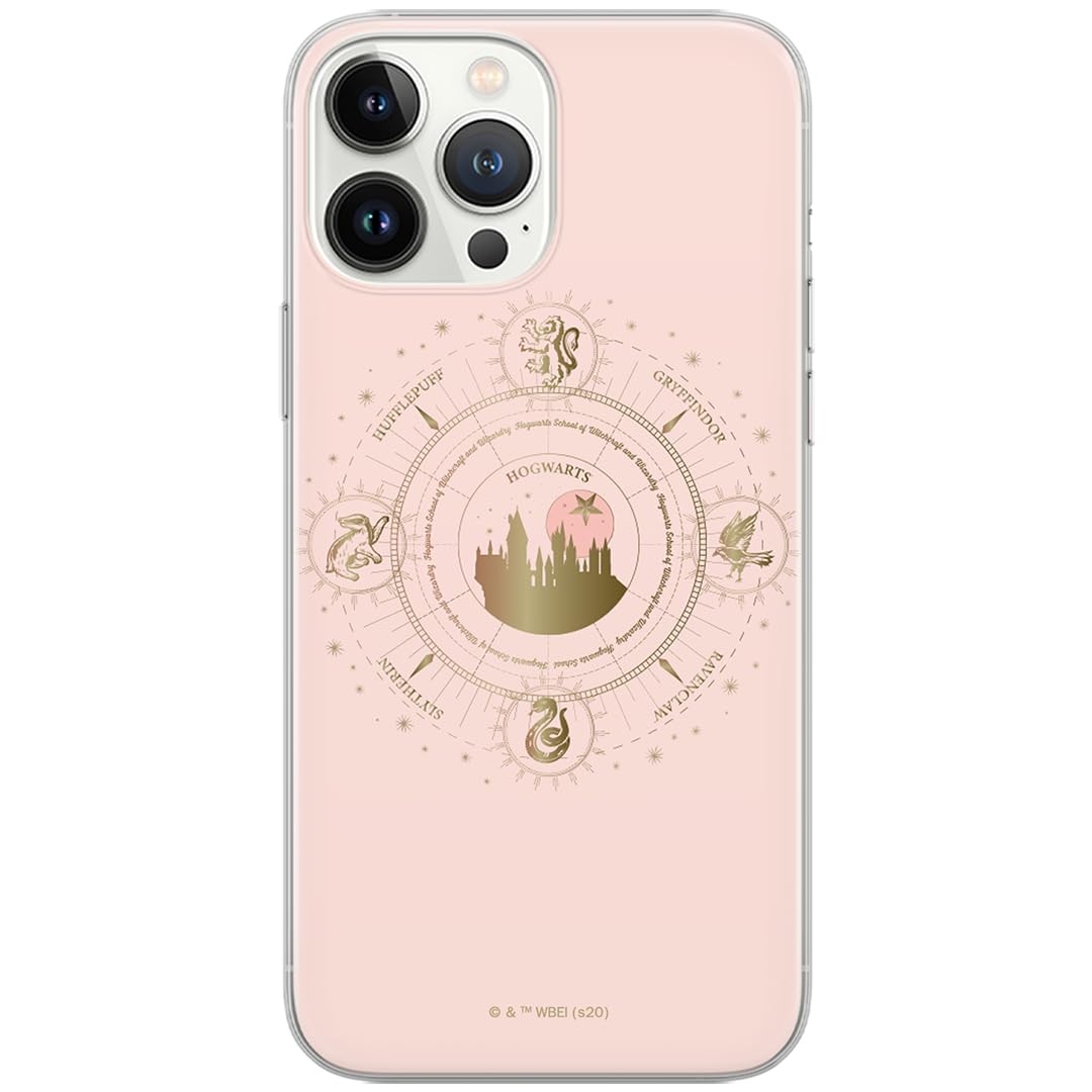 Warner Bros. Harry Potter 008 Phone Case Optimally Adapted for iPhone 13 PRO MAX Pink