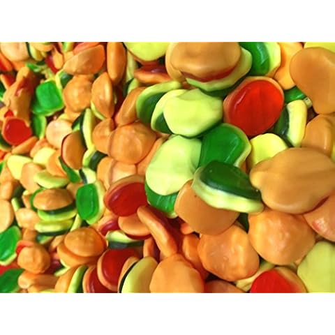 Fun Burgers (500g) Cover