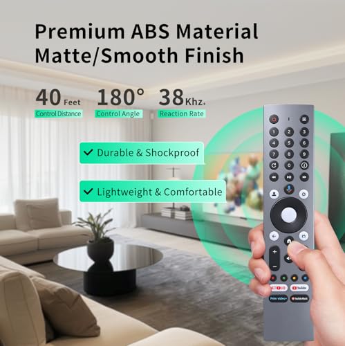 Télécommande RM-C3295 haute réactivité pour télévision JVC