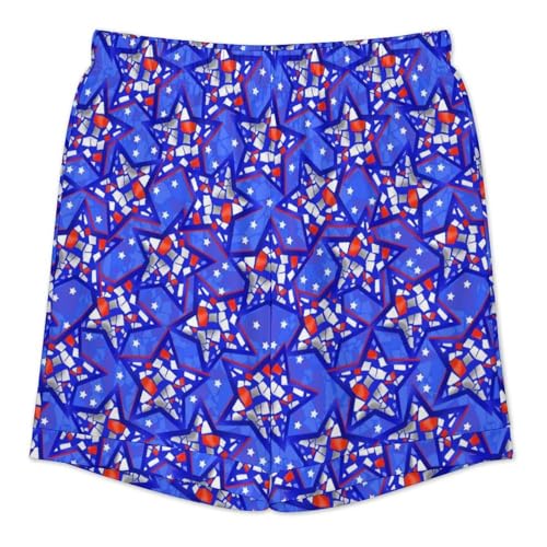 American Flag Mens Pajama Set Short Sleeve 2 Piece Sleepwear Button Down Tops And Shorts Loungewear Outfits3