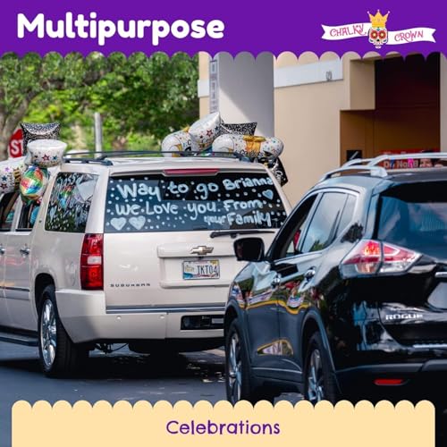 liquid chalk markers for blackboards - bold color dry erase marker - chalk markers for chalkboard signs windows blackboard glass - 6mm reversible tip 8 pack - 24 chalkboard labels included