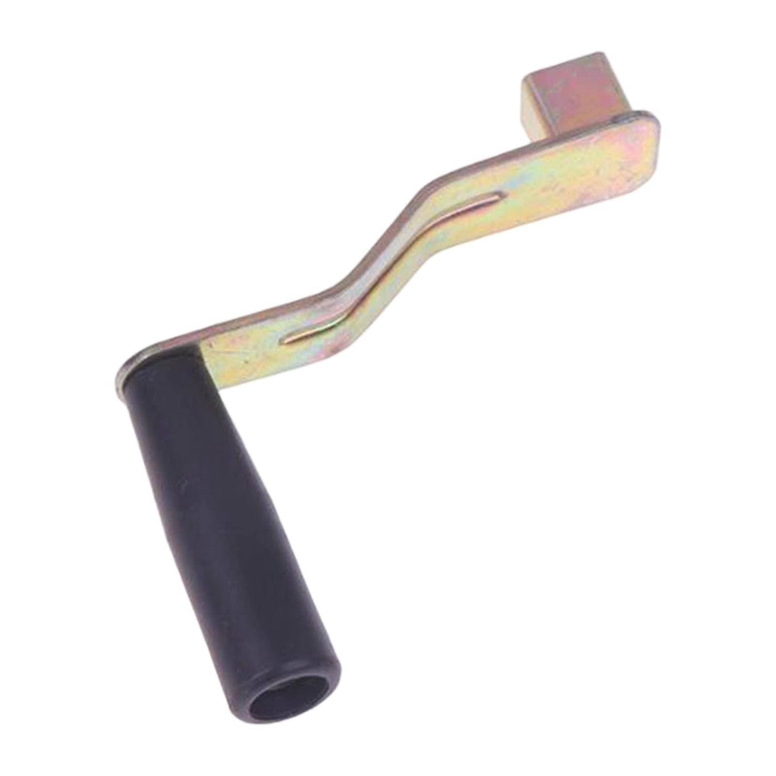 Perfeclan Tensioner Handle Tensioning Handle Tennis Post Winder Attachment, tensioner tool, Hand Crank Replacement for Tennis Volleyball Net Pole Play, Training Equipment Badminton Net, Black