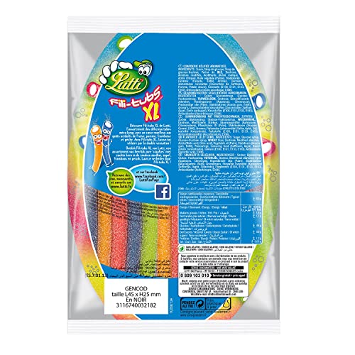 Lutti bonbons assortiments fili tubs sans gélatine - vue 9