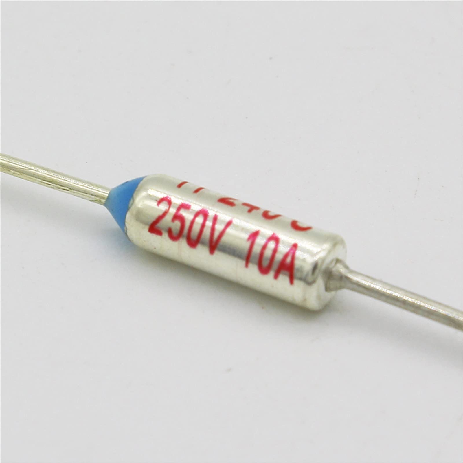 20 Pcs TF 240 Celsius Circuit Cut Off Thermal Fuse 250V 10A