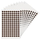 YIKIADA 1170 PCS Dot Stickers 1/2