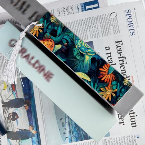 Marque-page tortue de mer le cadeau idéal pour passionnés de lecture - 6