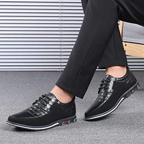 Chaussures de badminton pour hommes noires en taille 44 EU