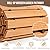 Tatuo 2 Pack Wooden Garden Pathway Roll Out Walkway Outdoor Path Wood Flooring Boardwalk Pavers for Garden Backyard Patio Beach Outdoor Wedding Party (17 Inch X 8 ft,Straight)