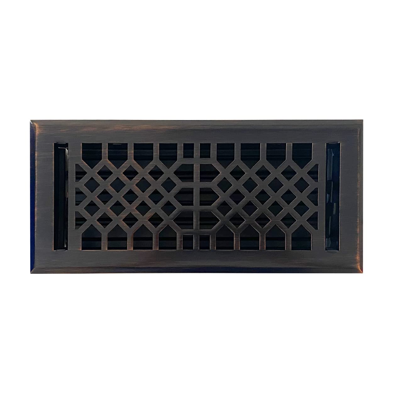 Empire Register Co, Vent Cover 4x10 inch, Antique Style Design, Oil