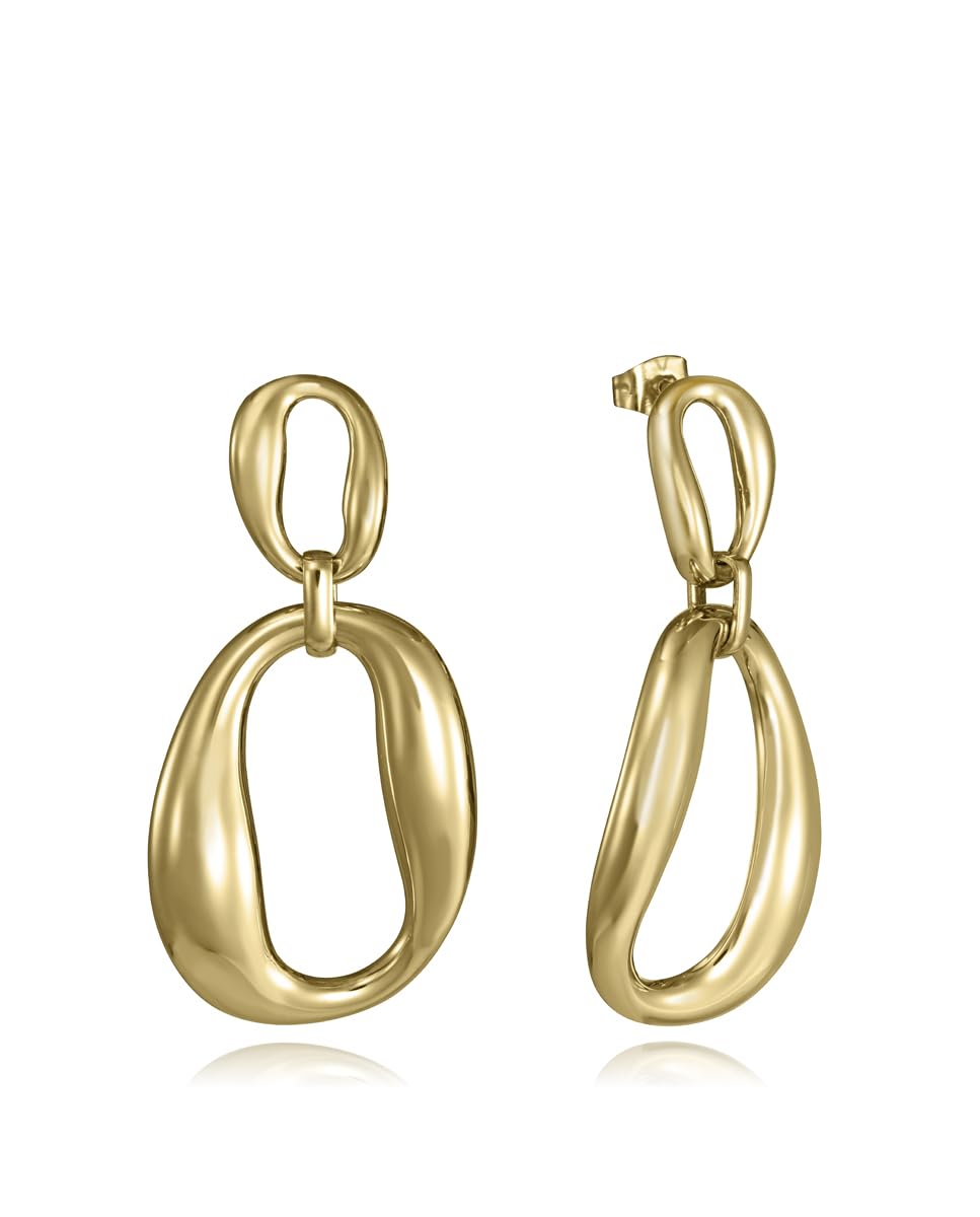 Viceroy | Pendientes Mujer | Dorado | 4 cm | 15205E01012