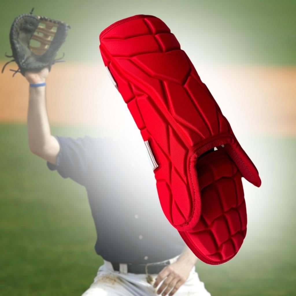 Espinilleras de Béisbol Ajustables para Adultos, Ligeras Y Versátiles para Entrenamiento.