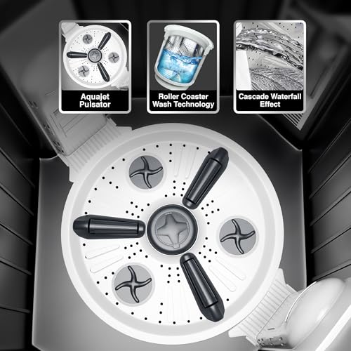Image of Godrej 10 Kg 5 Star, Tri-Roto Pulsator Ensure Powerful Scrub & Stain Removal, 370 W PowerMax Wash For Heavy Laundry, Semi Automatic Top Load Washing Machine (WSEDGE NEO 100 5.0 PB3 SLGR, Slate Grey)