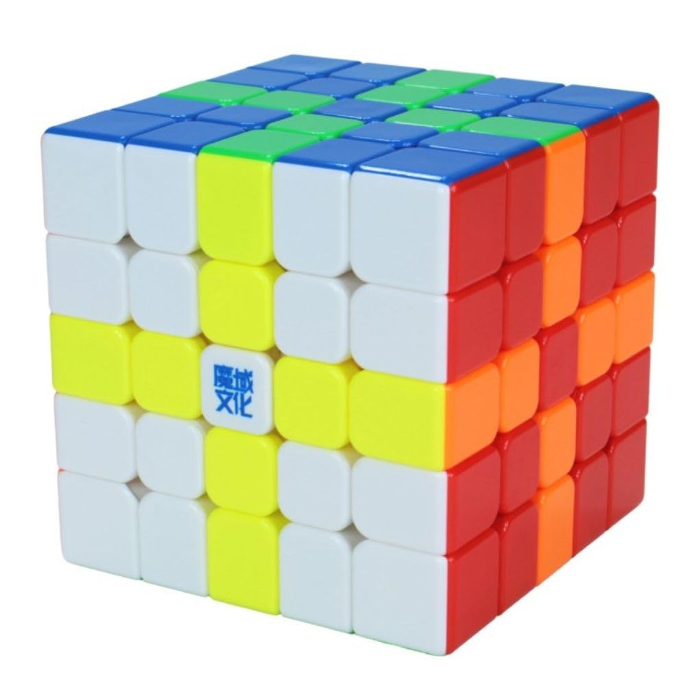 MoYu AoChuang 5x5 V6 Cubo de velocidad magnético de doble pista (60,5 mm) | Rompecabezas con revestimiento UV | 112 imanes para un máximo control y giro suave