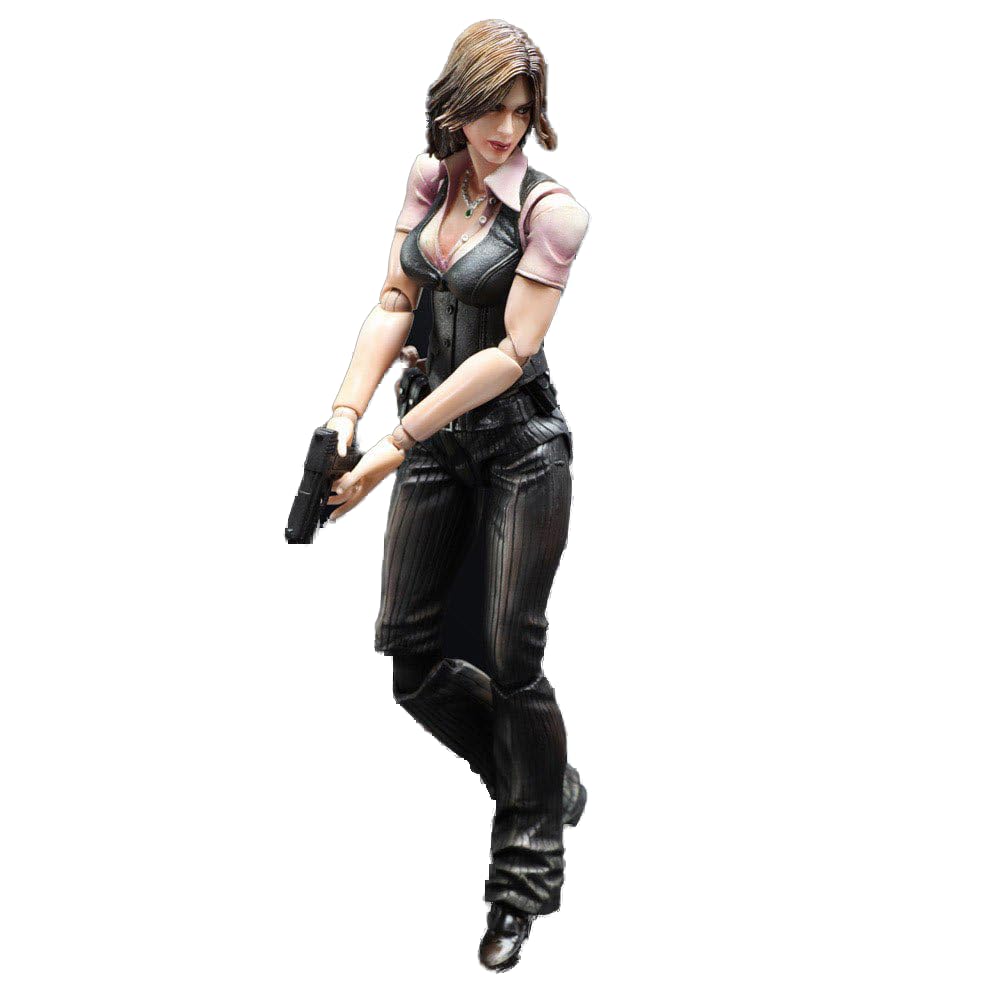 Amazon.co.jp: BIOHAZARD 6 PLAY ARTS改 ヘレナ・ハーパー(PVC塗装済み 