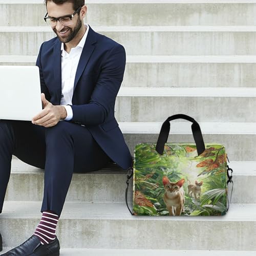Maletín portátil para laptop 15.6 pulgadas miniatura 3