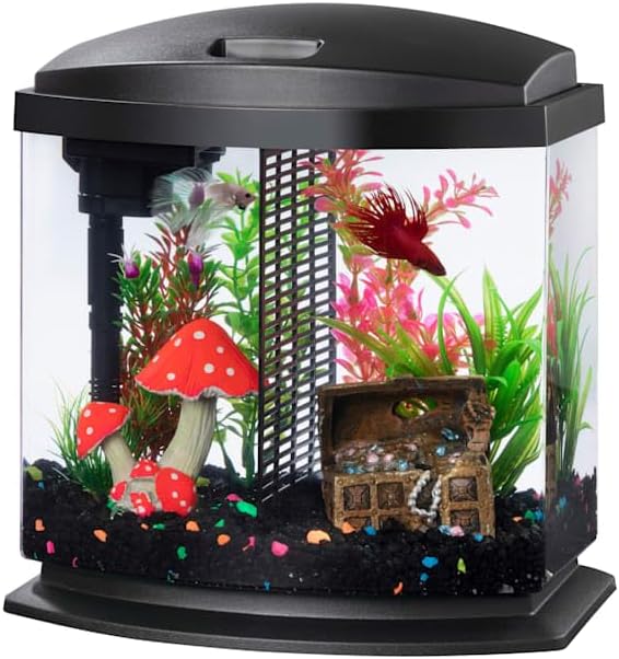 Aqueon BettaBow Led 2.5G Aquarium Kit