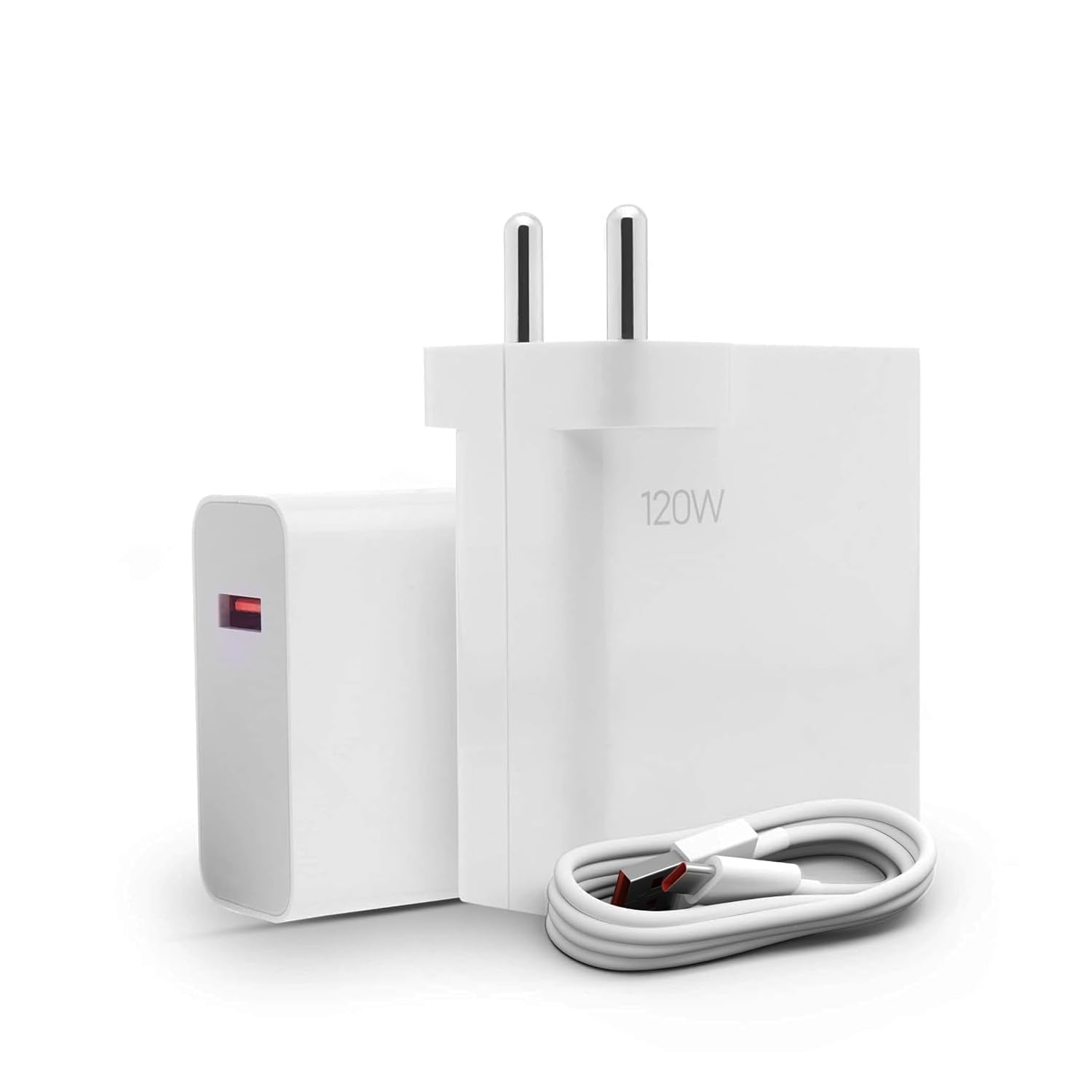 120W Hypercharge Charger Adapter & 6A Sonic Cable Complete Combo Compatible with Xiaomi Mi Redmi Type-C Devices (NEW-2024) LQ47 (B0CZTT3JWQ) Amazon Price History, Amazon Price Tracker