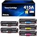 Produktbild 5er-Pack Mit Chip Kompatibel für Hp 415A 415X Multipack Tonerkartusche als Ersatz für MFP M479fdw Toner Color Laserjet Pro M479dw M479fnw M479fdn M454dw M454dn M479 W2030A W2030X W2031A W2032A W2033A