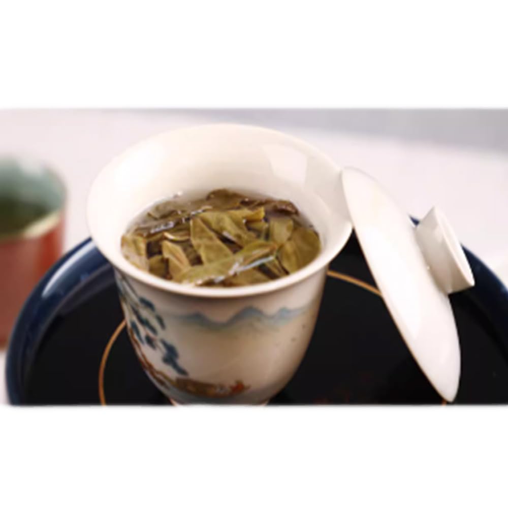 Zodiac Buffle Classique Puer Thé Souvenir Haiwan Zi Rui Ben Ben Thé Pu-erh Cru 400g