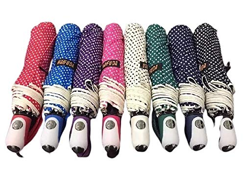 Sombrinha Guarda Chuva Automática Grande Resistente Sombrinha Feminino Com Capinha Para Bolsa Compac