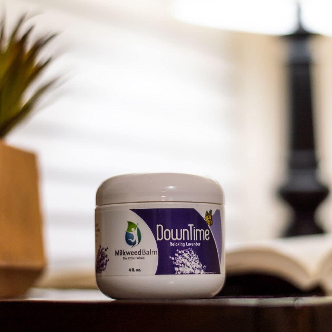 Milkweed Balm Downtime Cream (Large 4oz)