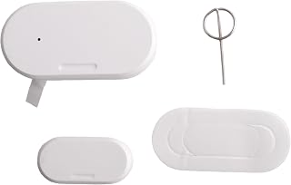 JANZU Tuya Zigbee 3.0 Smart Detektoren TüR Sensor Smart Life Hause (1 STÜCK)