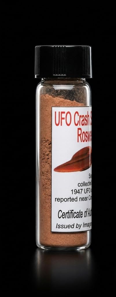 Roswell UFO Soil Sample
