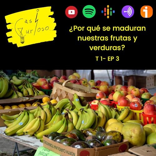 T1-E3 Por que se maduran los alimentos ?