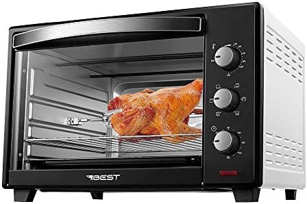 Forno Elétrico Plus 48 Litros Com Espeto Giratorio Best 110v