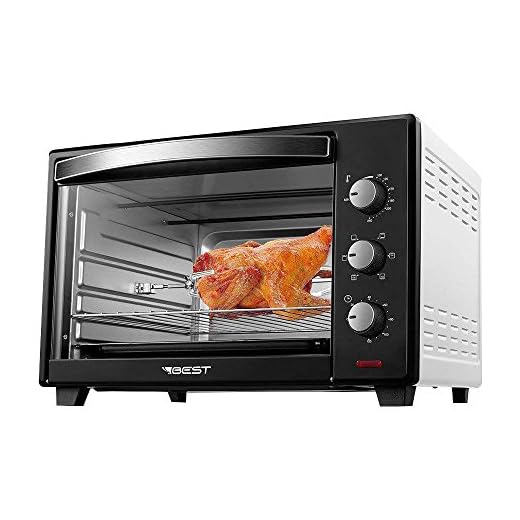 Forno Elétrico Plus 48 Litros Com Espeto Giratorio Best 110v