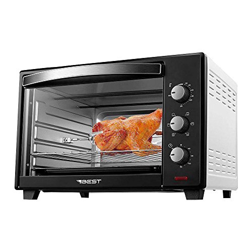 Forno Elétrico Plus 48 Litros Com Espeto Giratorio Best 110v