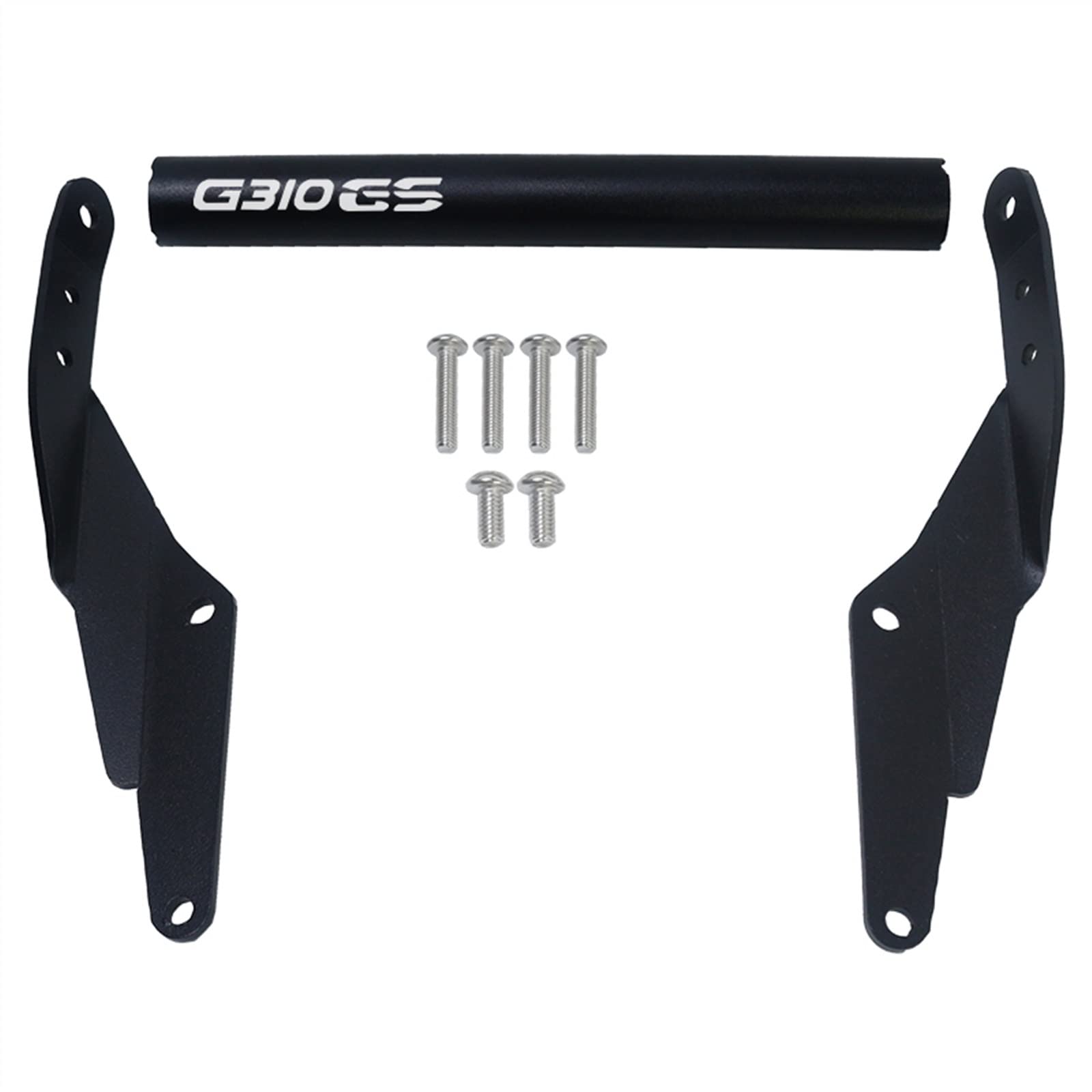 Compatible con BMW para G310GS 2017 2018 2019 Motocicleta 22MM Soporte De Placa De Navegación GPS Soporte De Teléfono Soporte De Parabrisas Soportes De GPS Soporte GPS teléfono