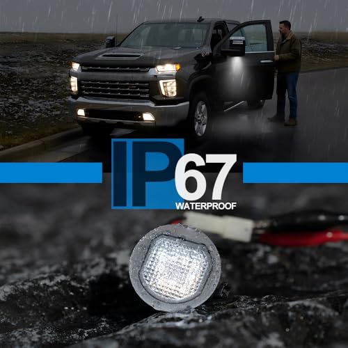 Luces LED para Espejo Lateral 2015-2020 Sierra Silverado miniatura 7