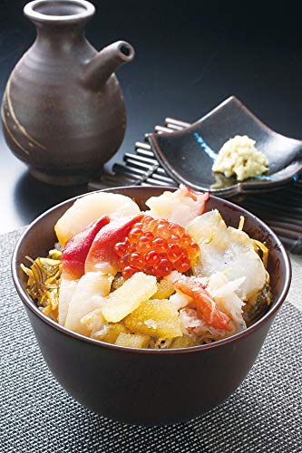 北海道 海鮮丼 冷凍 7種の彩り 海鮮丼 4個 海鮮丼セット 北海道 海鮮ギフト 海産物ギフト