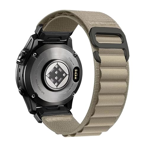 EKINGEEK 22mm Quick Fit Strap for Garmin Fenix E/8/7/6/5(47mm) Epix Pro Gen 2(47mm) Forerunner 970/965/955/945/935 Nylon Watch Strap for Tactix/Approach/MARQ/quatix/D2