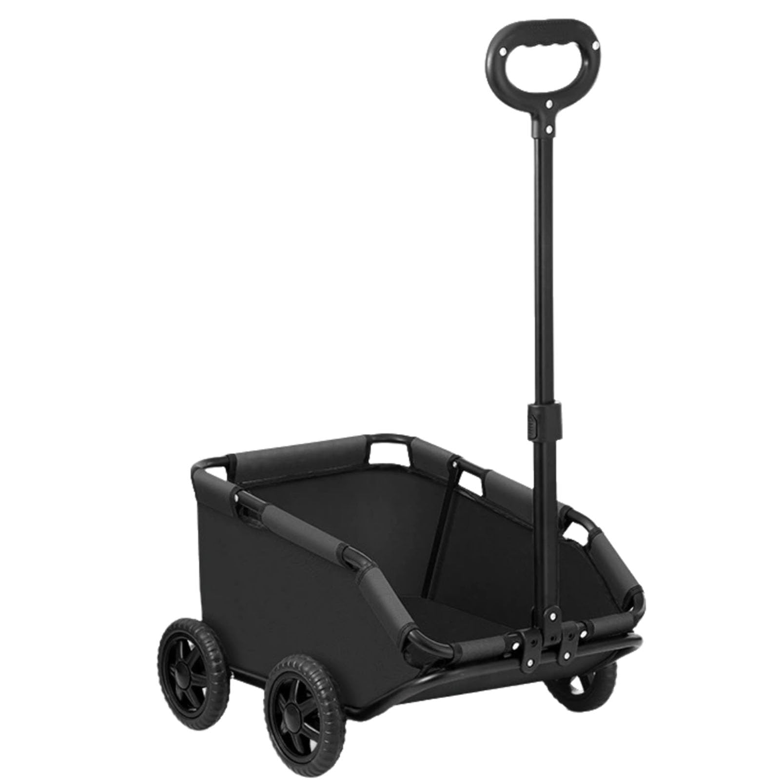 Poussette pliable pour mini animaux de compagnie idéale pour balades urbaines
