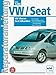 Produktbild VW Sharan / Seat Alhambra Baujahre 1998-2000: 1,8 Liter/ 2,8 Liter V6 / 12/24 V/ 1,9 Liter Diesel 90/110 PS (Reparaturanleitungen)