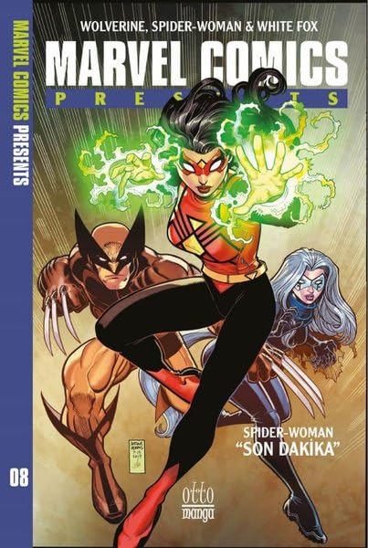  Marvel Comics Presents 08