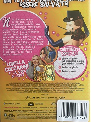 Offerta Speciale 2 DVD Lissy principesse alla