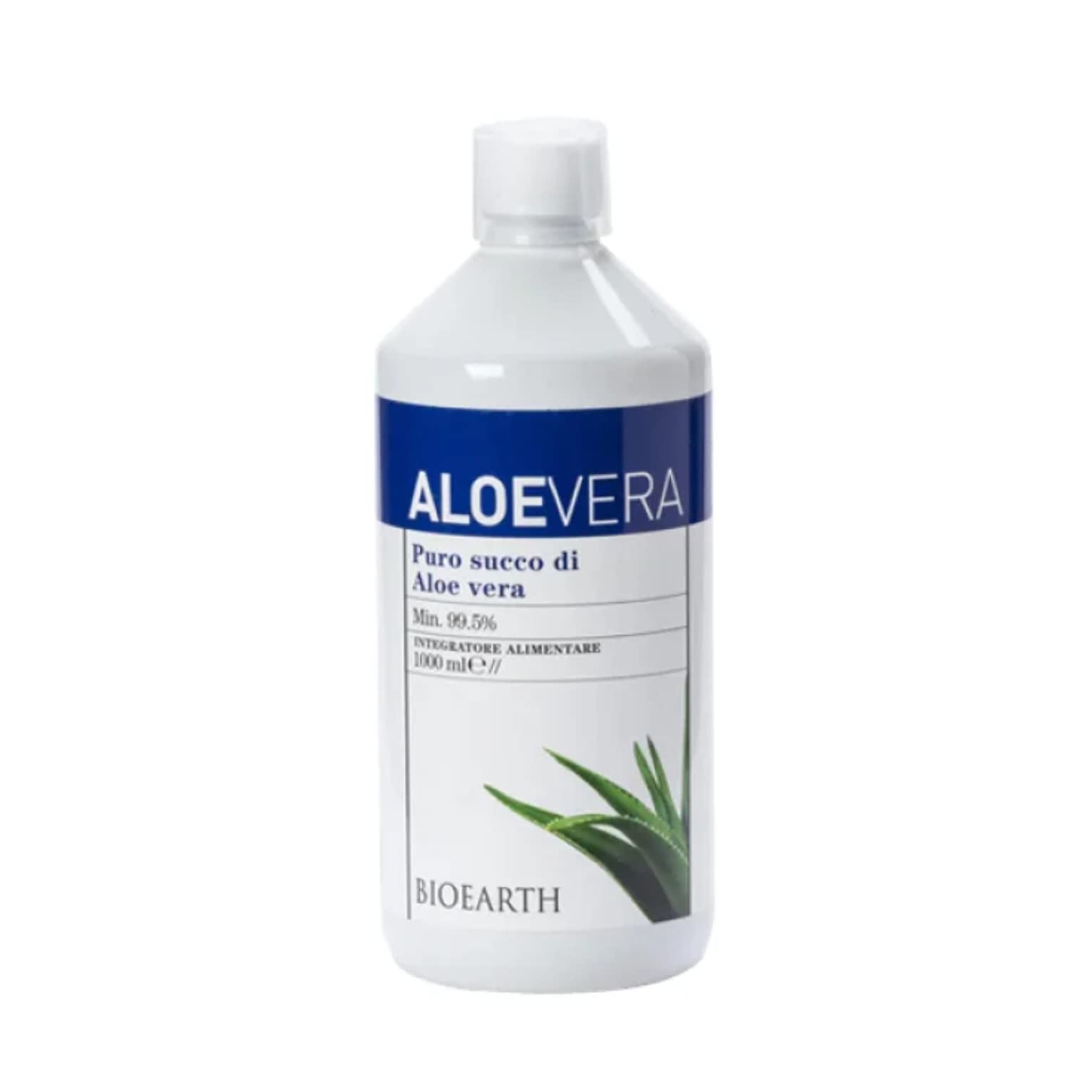 Aloe Vera Puro Succo 99,5% Bioearth 1 litro : Amazon.it: Alimentari e cura  della casa