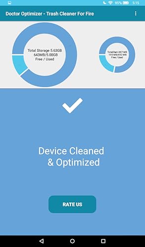 Doctor Optimizer - Trash Cleaner for Kindle Fire