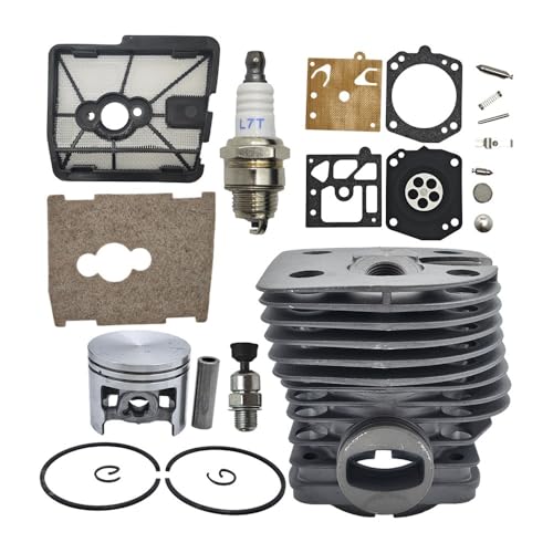 Kit piston-cylindre 46 mm pour débroussailleuse FS550 et FS420 avec décompression - 3